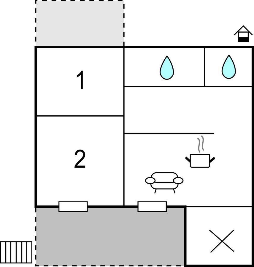 2 Bedroom Pet Friendly Apartment In Lovrecica Dış mekan fotoğraf